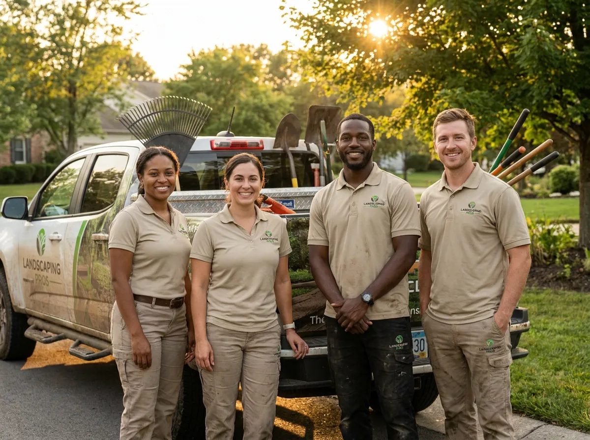 Landscaping company in Baldwin, MI